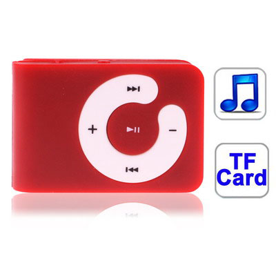 TF (Micro SD) Card Slot MP3 Player with LCD Screen, Speaker